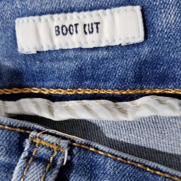 St. John's Bay Flare Leg Jeans​​​​​​ - Picture 4 of 6